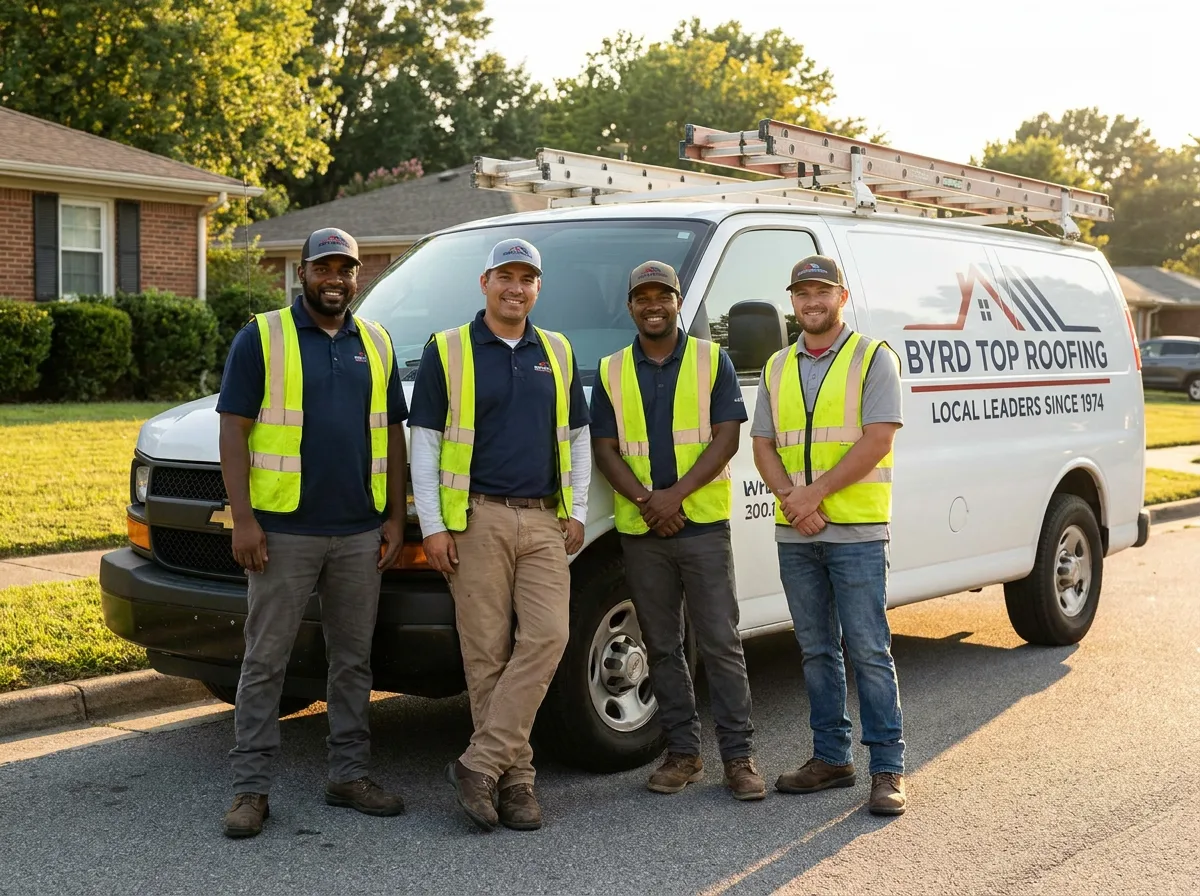 Roofing company in Gaithersburg, MD