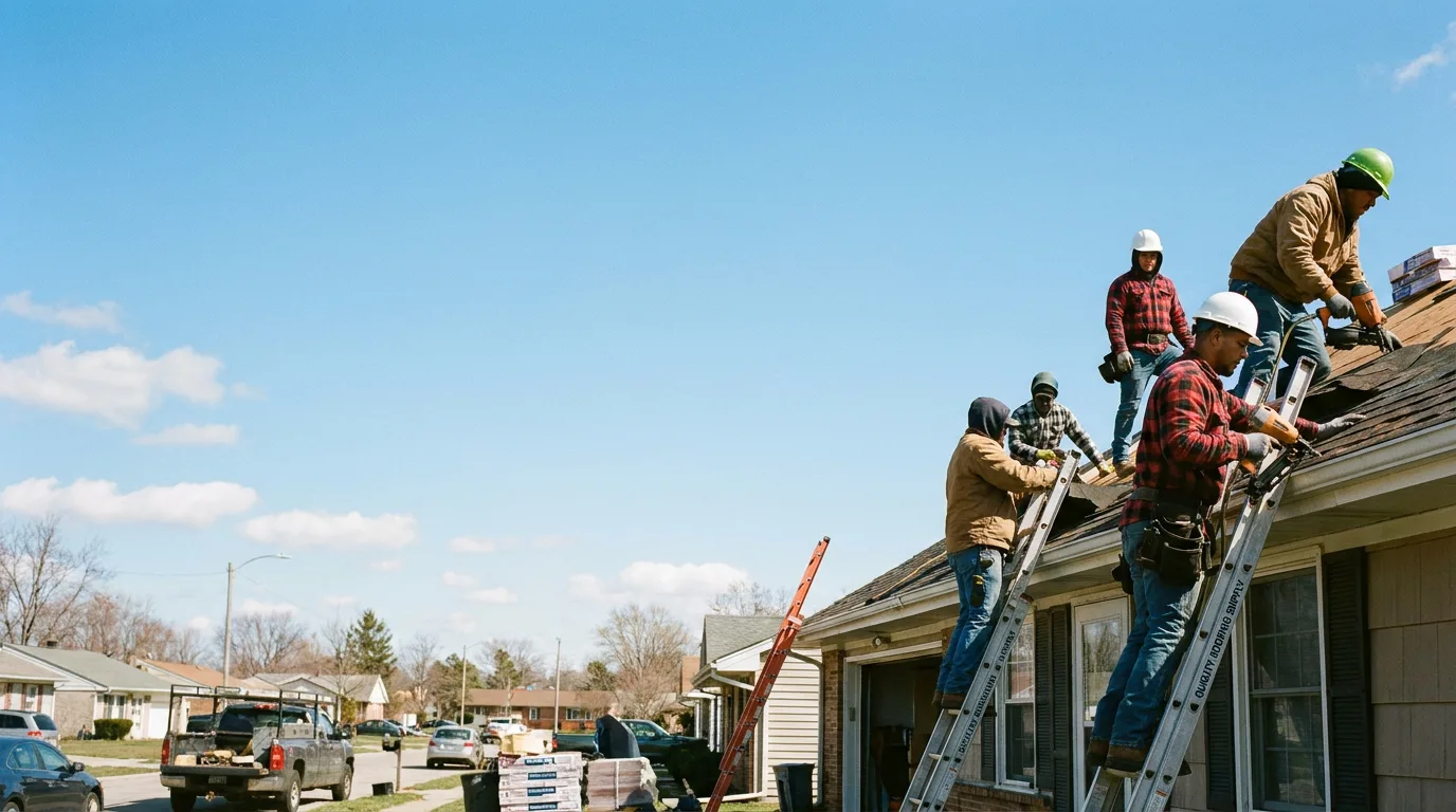 Roofing in Gaithersburg, MD near me